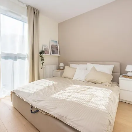Hello Letnica With Sea View And Private Parking Apartment Gdansk