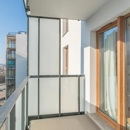 Apartment Hello Letnica With Sea View And Private Parking Gdansk