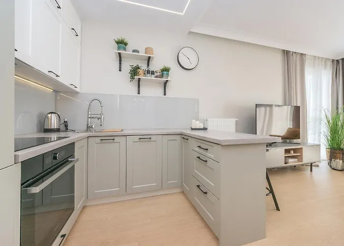 Hello Letnica With Sea View And Private Parking Apartment Gdansk