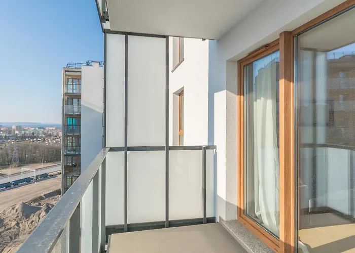 Apartment Hello Letnica With Sea View And Private Parking Gdansk